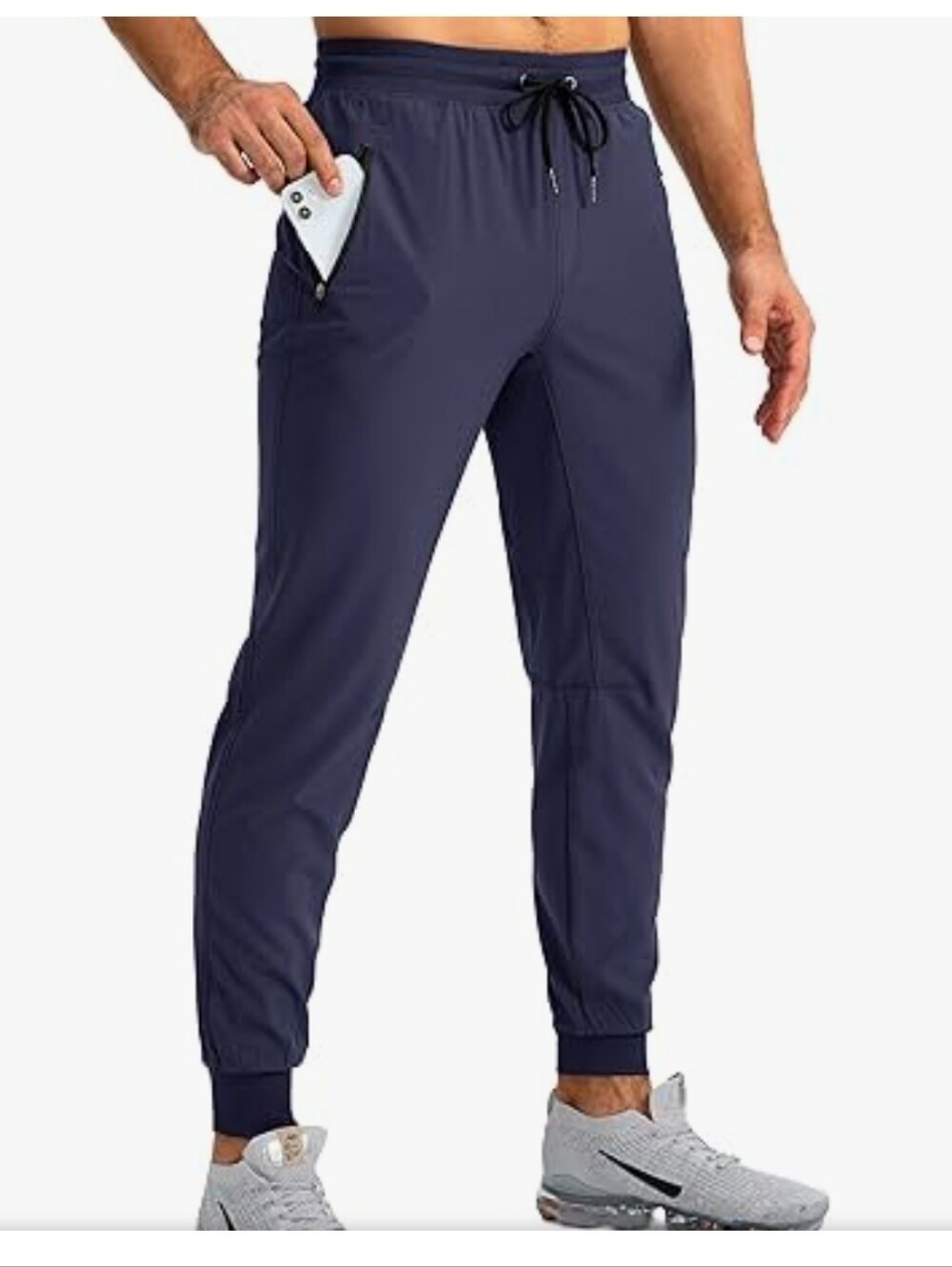 Pudolla Men's Lightweight Jogger Pant